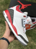 Authentic Air Jordan 3 OG “Fire Red”
