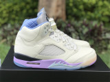 Authentic DJ Khaled x Air Jordan 5 We The Best “Sail”