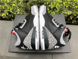 Authentic Air Jordan 3  “Black Cement”