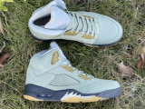 Authentic Air Jordan 5 “Jade Horizon”