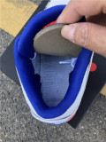 Authentic Air Jordan 3 White/Blue/Orange