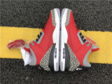 Authentic Air Jordan 3  “Red Cement”