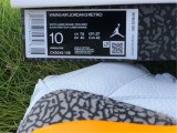 Authentic Air Jordan 3 WMNS “Laser Orange”