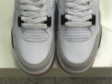 Authentic Nike SB x Air Jordan 4 Black/White