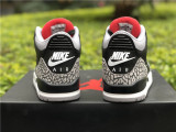 Authentic Air Jordan 3  “Black Cement”