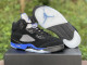 Authentic Air Jordan 5 “Racer Blue”