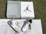 Authentic A Ma Maniére x Air Jordan 3 White/Grey