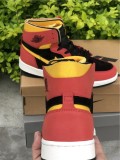 Authentic Air Jordan 1 High Zoom Comfort“Chile Red