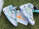 Authentic Air Jordan 5 WINGS Multi-Color