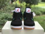 Authentic Nike SB x Air Jordan 4 Black/Green
