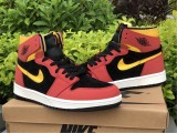 Authentic Air Jordan 1 High Zoom Comfort“Chile Red