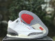 Authentic Air Jordan 3 “White Cement Reimagined”