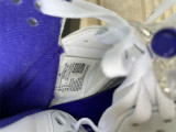 Authentic Air Jordan 5 “Concord” White/Purple