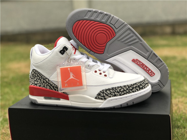 Authentic Air Jordan 3 Katrina
