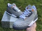 Authentic Air Jordan 3 “Cool Grey”