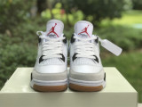 Authentic Nike SB x Air Jordan 4 Black/White
