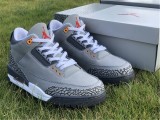Authentic Air Jordan 3 “Cool Grey”