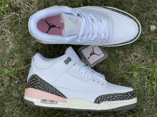 Authentic Air Jordan 3 WMNS “Atmosphere”