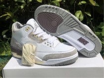 Authentic A Ma Maniére x Air Jordan 3 White/Grey