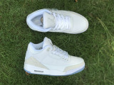 Authentic Air Jordan 3 “Pure White