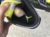 Authentic Air Jordan 3 Oregon Dunk Black/Yellow