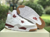 Authentic Nike SB x Air Jordan 4 White/Red
