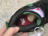 Authentic Nike SB x Air Jordan 4 Black/Green
