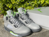 Authentic Air Jordan 5 “Green Bean”