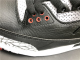 Authentic Air Jordan 3  “Black Cement”