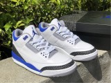 Authentic Air Jordan 3 “Racer Blue”