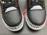 Authentic Air Jordan 3  “Black Cement”
