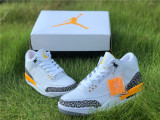 Authentic Air Jordan 3 WMNS “Laser Orange”