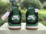 Authentic Nike SB x Air Jordan 4 Black/Green