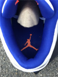 Authentic Air Jordan 3 White/Blue/Orange