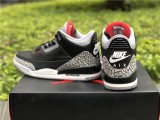 Authentic Air Jordan 3  “Black Cement”