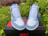 Authentic Air Jordan 1 High OG “Hyper Royal”