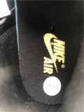 Authentic Air Jordan 1 High OG Black/Gold
