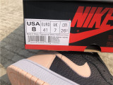 Authentic Air Jordan 1 High Crimson Tint Black/Grey/Pink