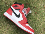 Authentic Air Jordan 1 High “ Chicago ” White/Red