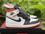 Authentic Air Jordan 1 Retro High OG Black/White/Orange