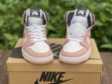 Authentic Air Jordan 1 High Zoom CMFT Light Pink