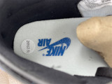 Authentic Travis Scott x Air Jordan 1 High OG White/Blue
