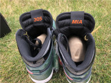 Authentic Air Jordan1 Retro High OG Green/Black/Orange