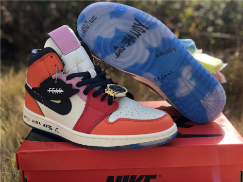 Authentic Melody Ehsani x Air Jordan 1 Mid WMNS “Fearless”