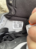 Authentic Air Jordan 1 Retro High OG Black/White/Orange