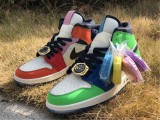 Authentic Melody Ehsani x Air Jordan 1 Mid WMNS “Fearless”