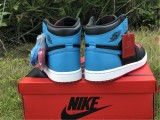 Authentic Air Jordan 1 High OG WMNS “UNC To Chicago”