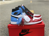 Authentic Air Jordan 1 High OG “Fearless”