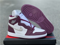 Authentic Air Jordan 1 High OG“ Bordeaux”