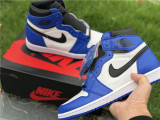 Authentic Air Jordan 1 High Royal Blue